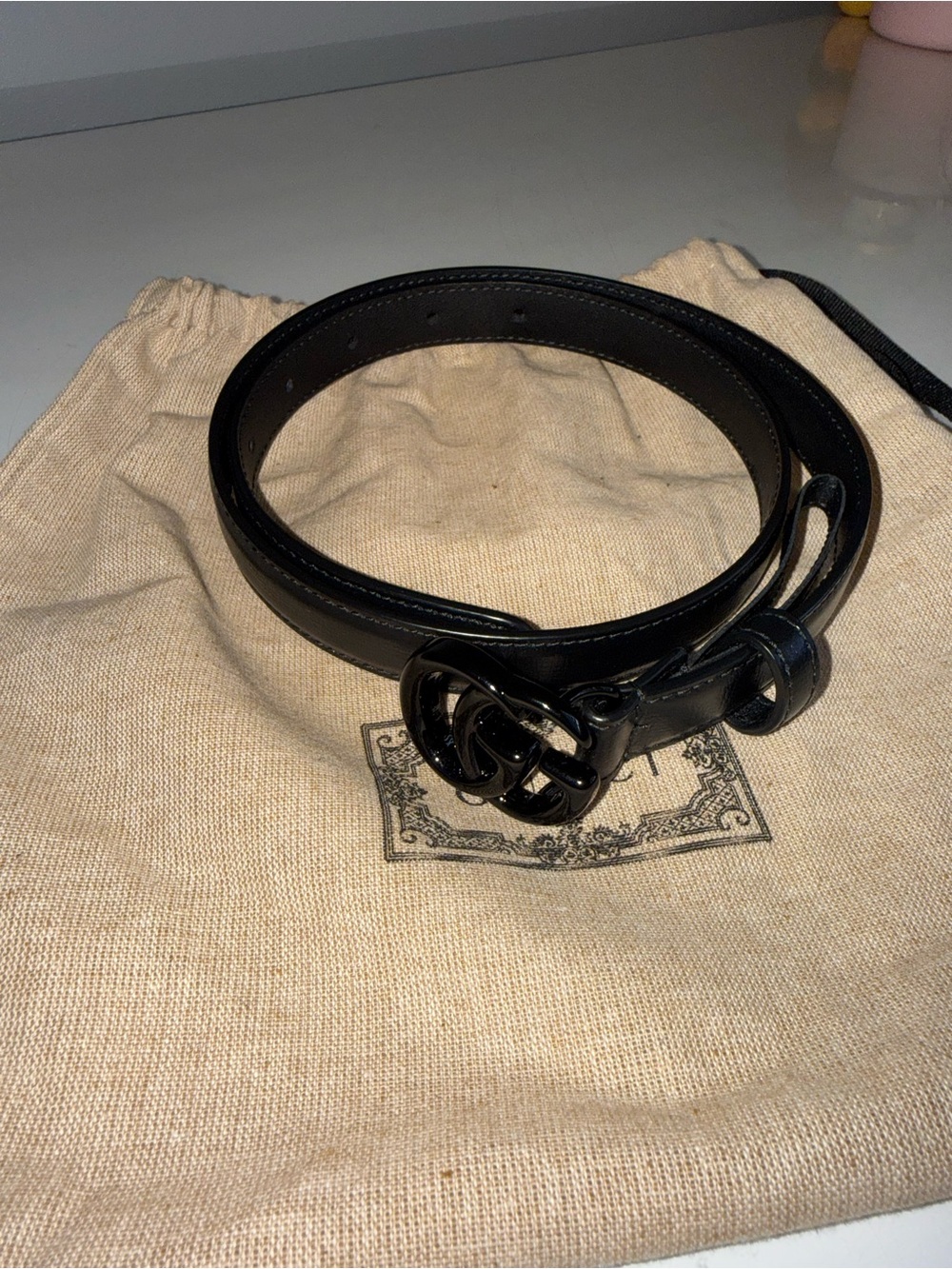 Gucci Marmont Think Belt